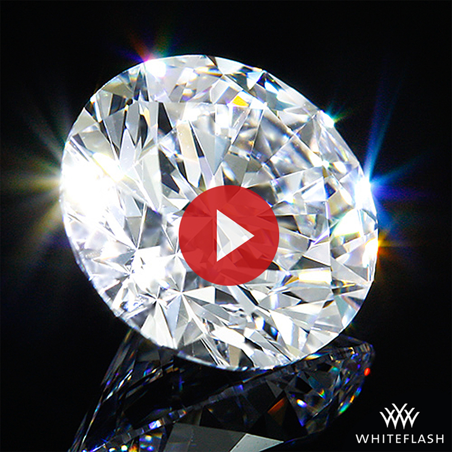 2.00 ct H VVS2 Round Cut Lab Grown Diamond