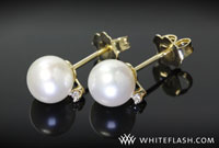 diamond earrings