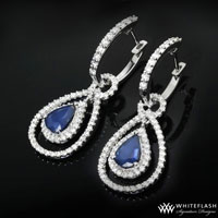 fashion diamond earrings