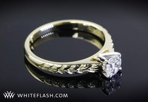 Engagement Ring, Golden ring