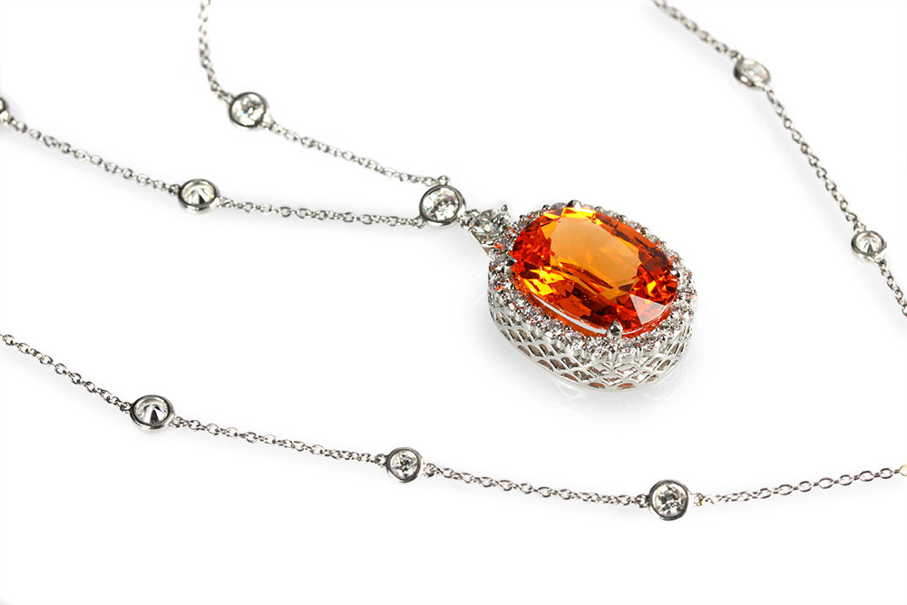 Citrine,necklace