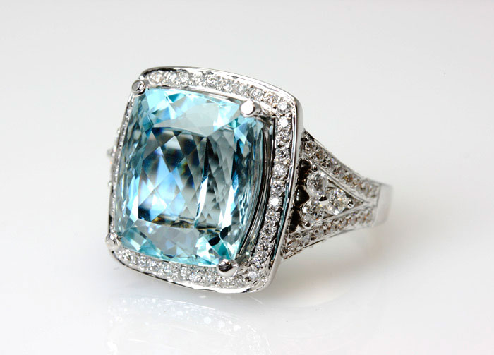 Aquamarine, Blue Beryl