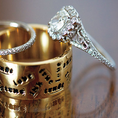 Buying your girlfriend an engagement ring or wife a 3-stone anniversary ring 