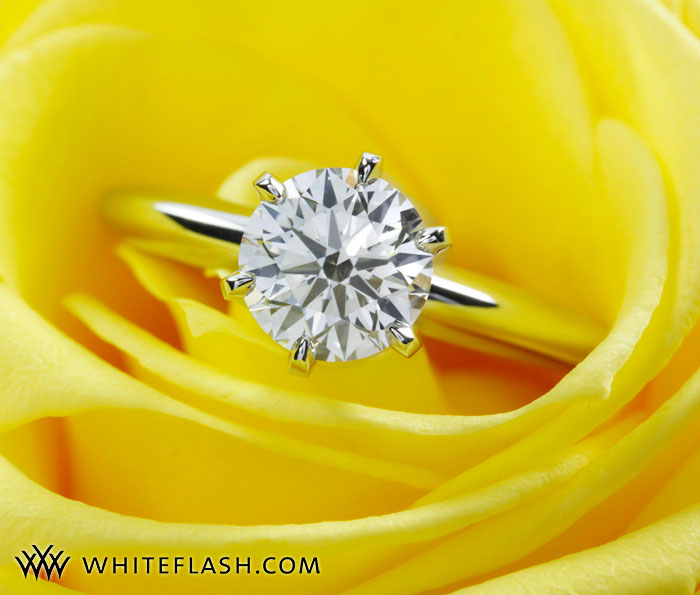 Tiffany style engagement ring engagement ring styles. Tiffany style engagement ring