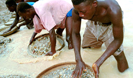 Liberia diamonds