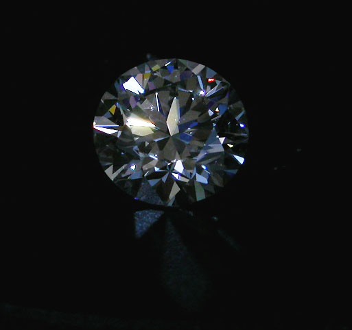 round cut diamond