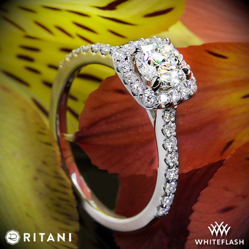 Ritani 1R1321 Diamond Engagement Ring