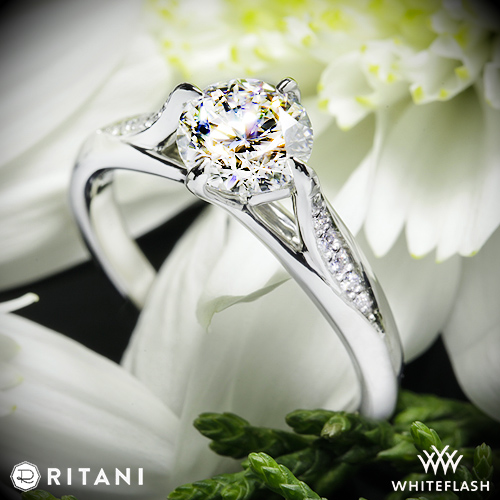 Ritani 1R1379 Diamond Engagement Ring
