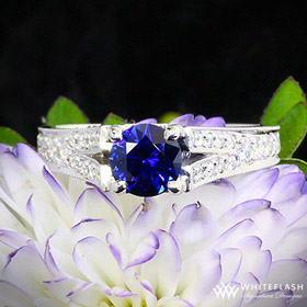 blue-sapphire-and-diamond-engagement-ring