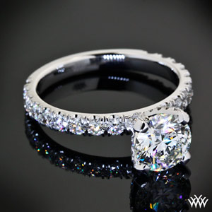 Britney Spears Diamond Engagement Ring