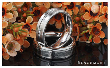 Benchmark Wedding Rings Whiteflash 2013 Calendar