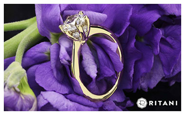 The Ritani Setting Engagement Ring Whiteflash 2013 Calendar