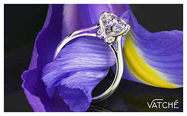 Vatche Swan Engagement Ring Whiteflash 2013 Calendar
