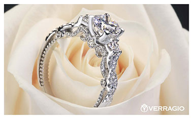 Verragio Insignia Diamond Engagement Ring Whiteflash 2013 Calendar