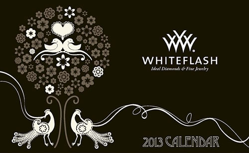 2013 Jewelry Calendar Whiteflash