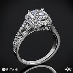 Ritani Masterwork Diamond Ring