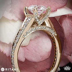 Ritani Modern Diamond Ring