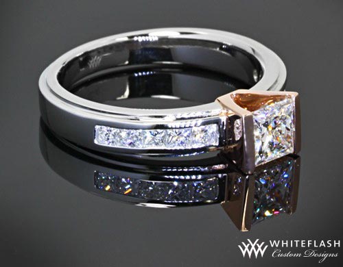 Rose+gold+engagement+rings+tiffany
