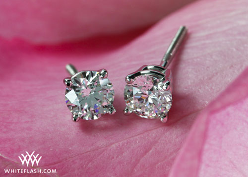 diamond earrings