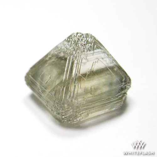 Rough Diamond Crystal