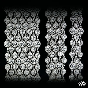 Enmeshed-Diamond-Bracelets
