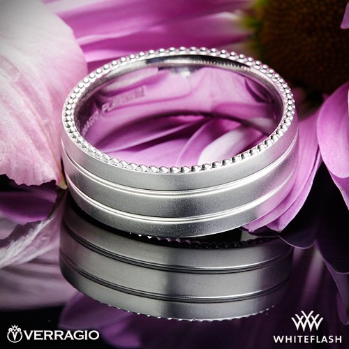 Verragio Channeled Wedding Ring