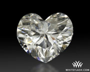 heart diamond shape