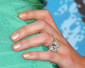 Hilary Duff's engagement ring