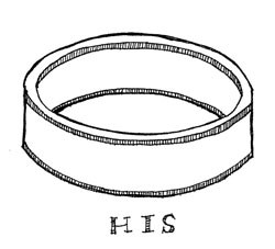 men's wedding band