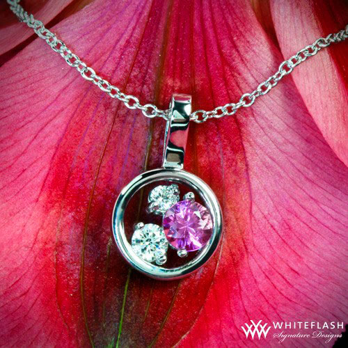 Diamond Accented Necklace