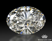 oval diamond shape