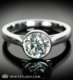 Sports-friendly engagement rings 