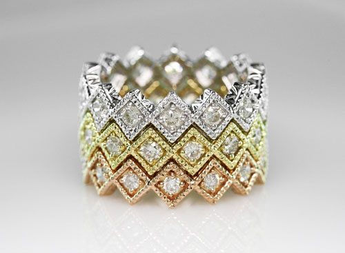 Stacked Ring