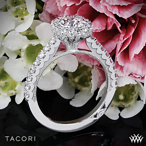 Tacori Full Bloom 37-2 CU Engagement Ring