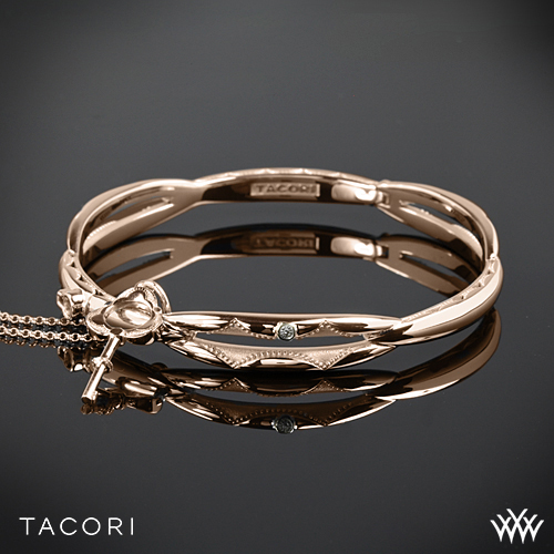 Tacori SB177PM Promise Bracelet in 18k Rose Gold