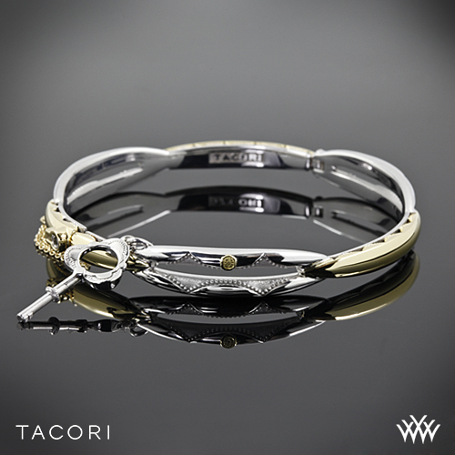 Tacori SB178YM Promise Bracelet in 18k Yellow Gold and Sterling Silver