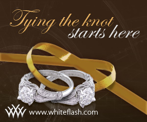 Tying the Knot Starts with Whiteflash