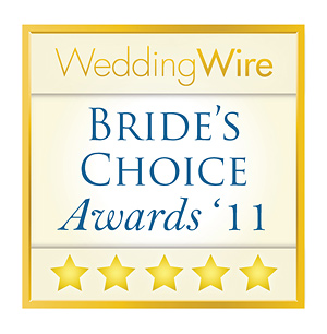 WeddingWire Brides choice Award 2011