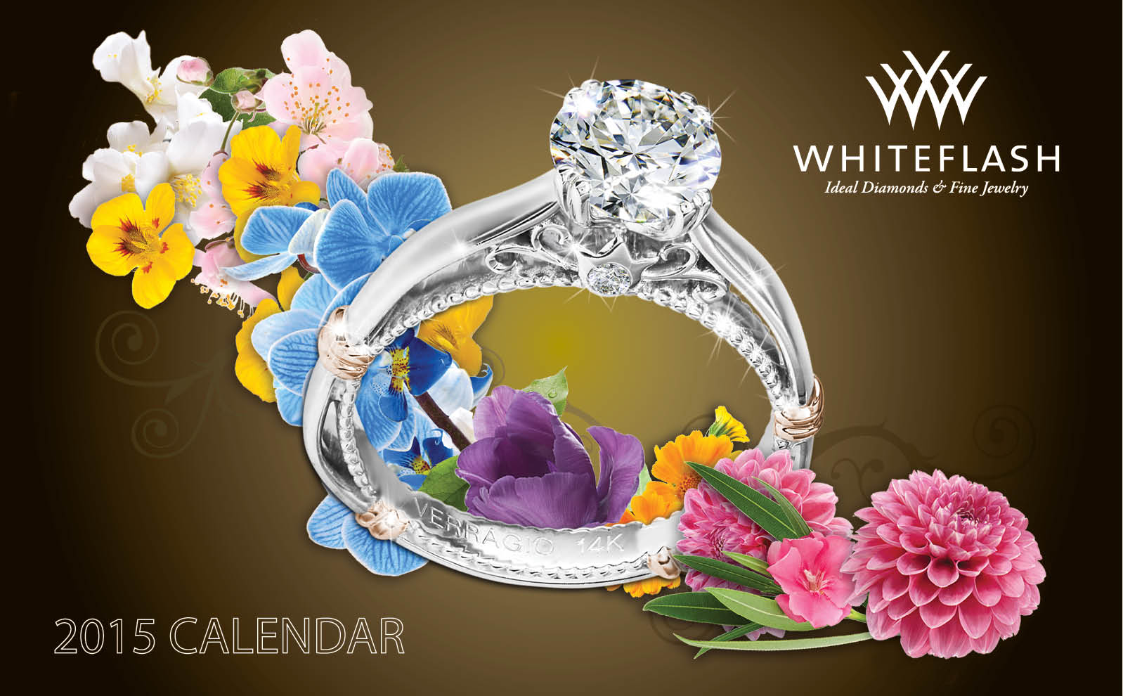 2015 Jewelry Calendar Whiteflash