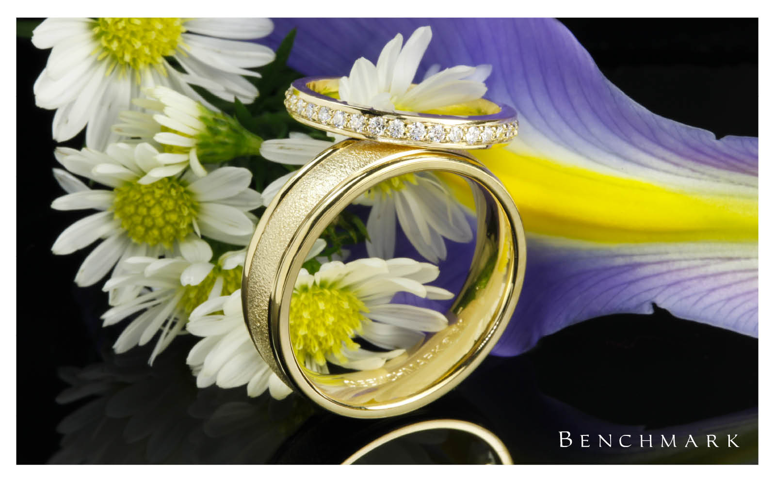 Benchmark Rings 2015 Jewelry Calendar Whiteflash