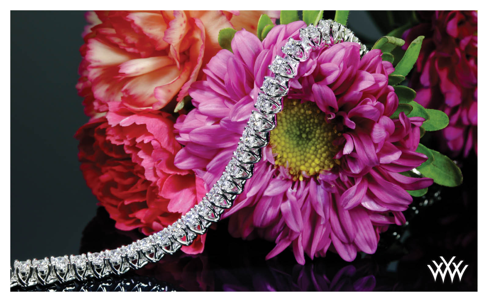 Diamond Bracelet 2015 Jewelry Calendar Whiteflash