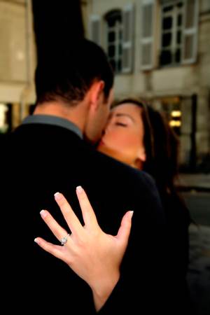 Celebrity Engagement Rings Spark Trends