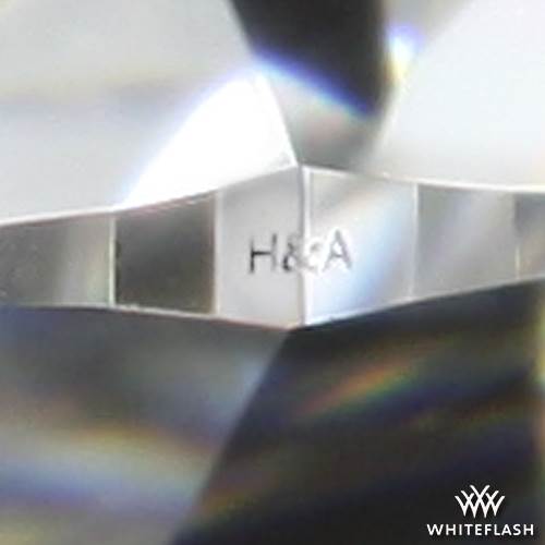 H&A Inscription on GIA Diamonds