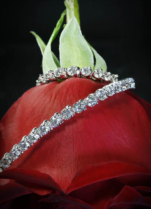 Diamond Tennis Bracelets