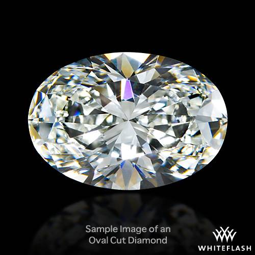 0.70 ct F VS1 Oval  diamond
