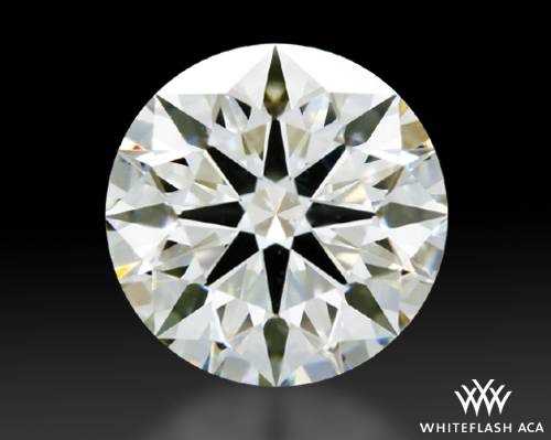 1.064 ct J VS2 A CUT ABOVE&reg; Hearts and Arrows Super Ideal Round Cut Loose Diamond