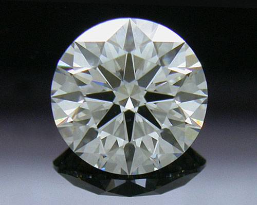 1.235 ct H SI1 A CUT ABOVE&reg; Hearts and Arrows Super Ideal Round Cut Loose Diamond
