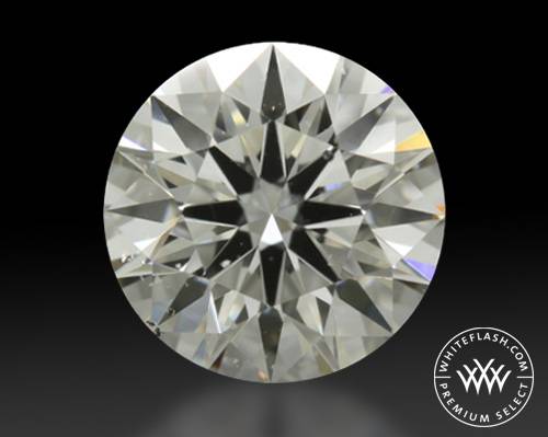 0.904 ct I SI1 Premium Select Round Cut Loose Diamond