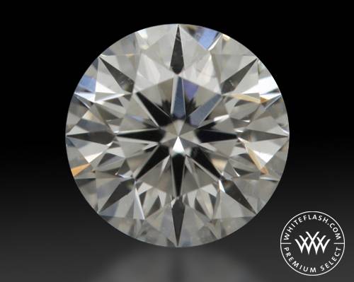 0.403 ct F SI1 Premium Select Round Cut Loose Diamond