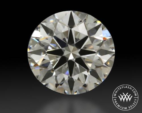 0.551 ct F SI1 Premium Select Round Cut Loose Diamond